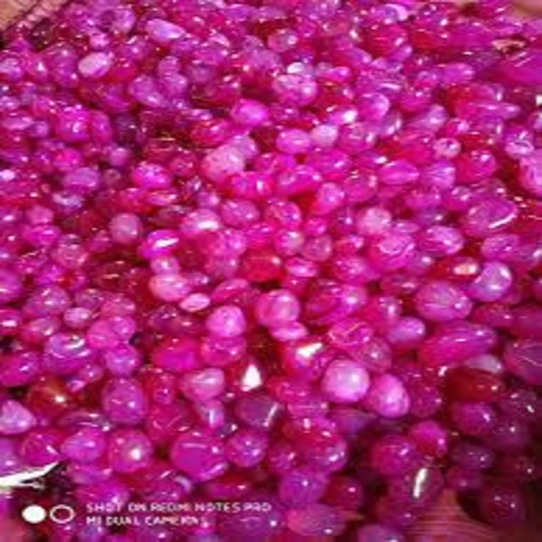 WHOLESALE NATURAL HEALING CRYSTAL PINK ONYX AGATE  TUMBLES/PEBBLES :  GEMSTONE HIGH QUALITY PINK ONYX POLISHED TUMBLED STONE
