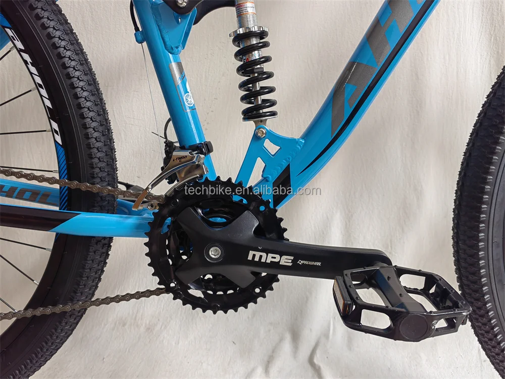 2023 New Reach Alloy 29 Inch Full suspension Mountain Bicycle 27 speed  Bisiklet Oil brake Biciciletas velosiped Factory Supply