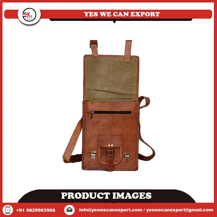 2022 Latest Stylished Vegan Leather Crossbody Bag Genuine Leather Stylish Trendy Sling Crossbody Laptop Leather Bag For Sale