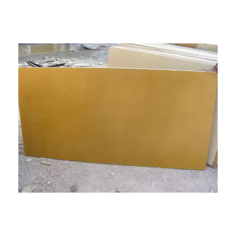 Прямая поставка с завода Jaisalmer желтые мраморные плиты доступны по конкурентоспособной цене