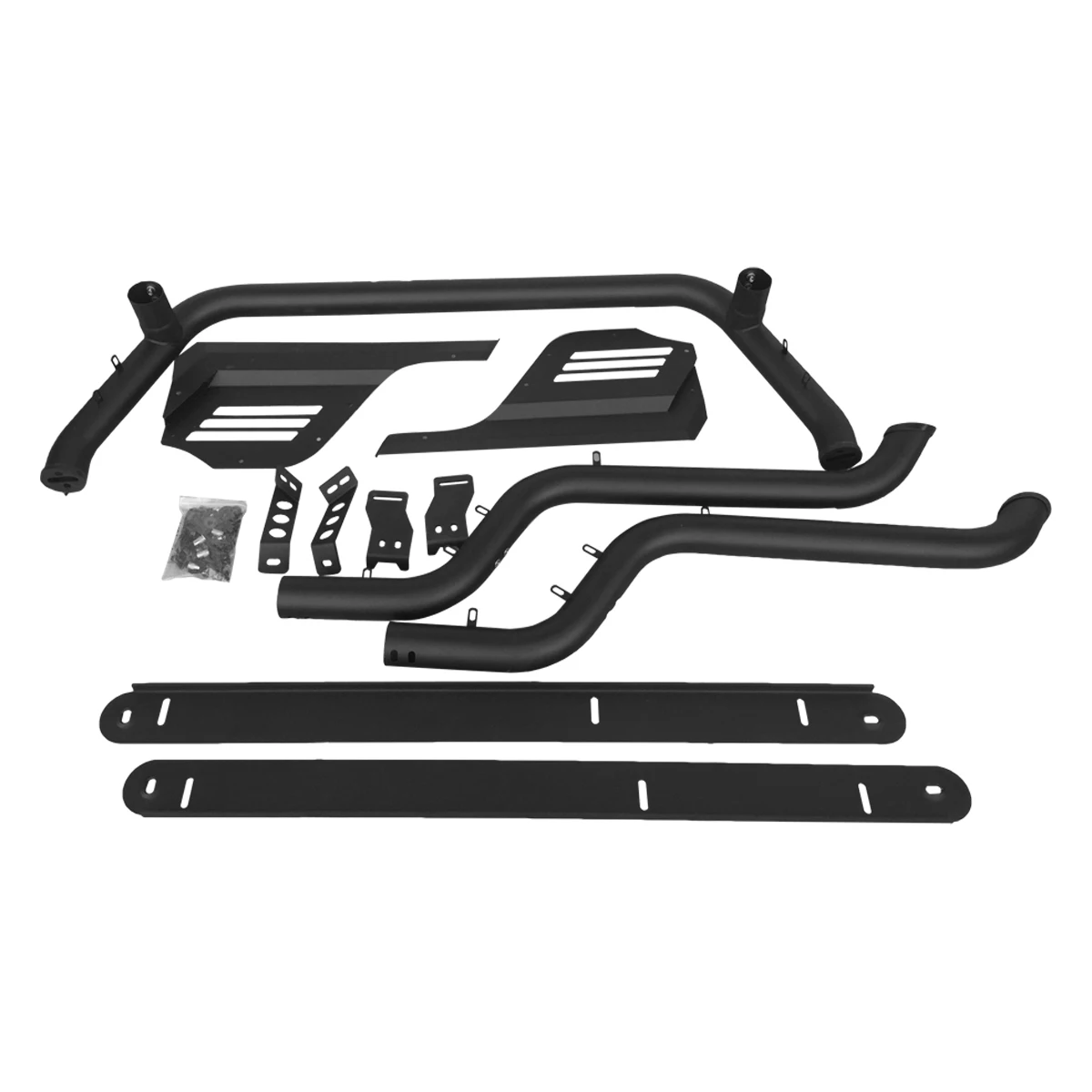 4X4 Width Adjustable Universal Truck Roll Bar Sports Roll Bar With Roof Rack Roll bar for Ford F150 Toyota