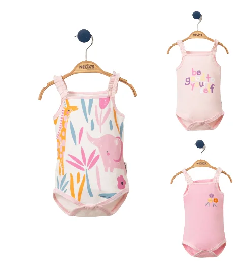 Горячая распродажа! 3 шт., детский комплект одежды из спандекса и бамбукового волокна