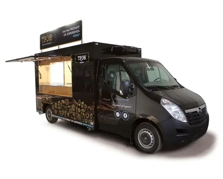 New Equipped catering mobile food truck/  food truck/ outdoor food truck