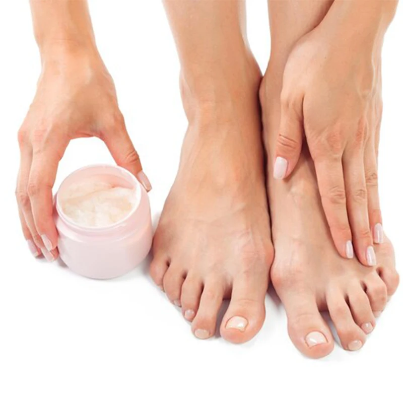 Hottest Selling 50ml Exfoliating Foot Cream Crafted To Nourish and Refresh Dry Feet and Cracked Heels