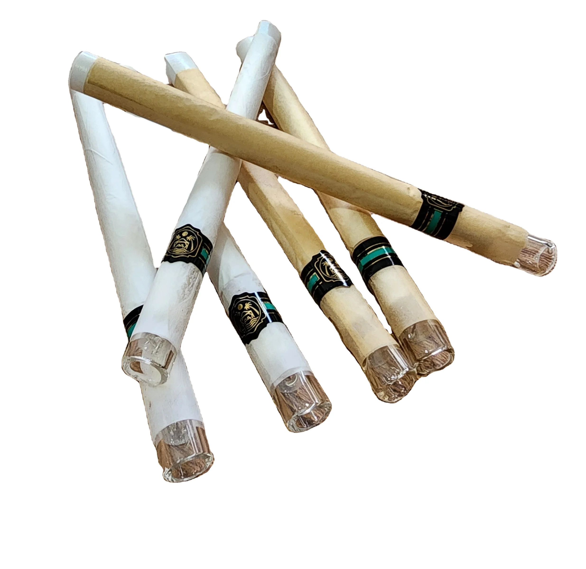 Hand rolled Paper cones Vegan Natural aroma No harmful chemicals slow burning fresh sweet earthy aroma Gluten Free Unrefined