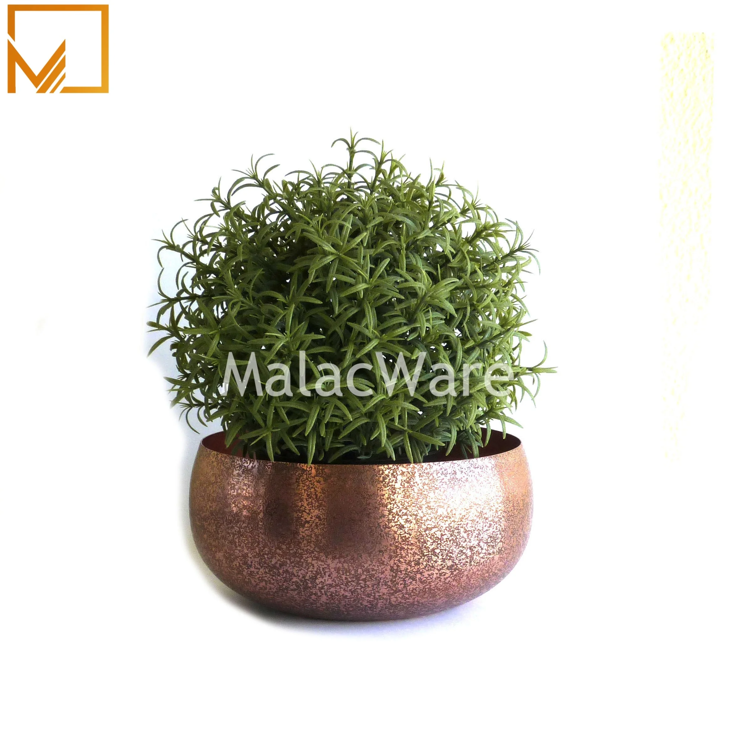 Цветочная ваза круглой формы