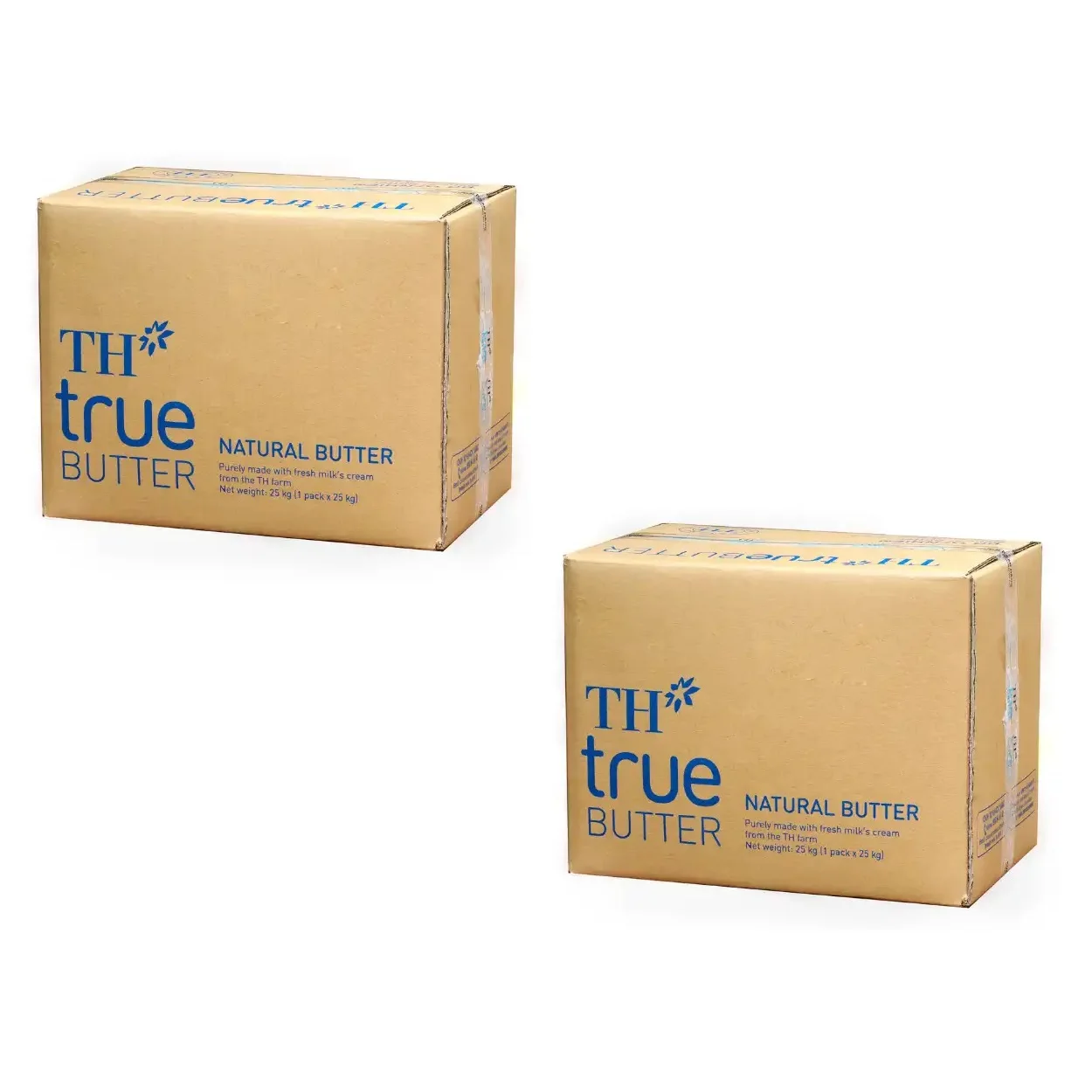 Low MOQ High Quality 25kg Raw Processing Type Cream Dairy Products New Arrival Cattle Natural Unsalted Butter