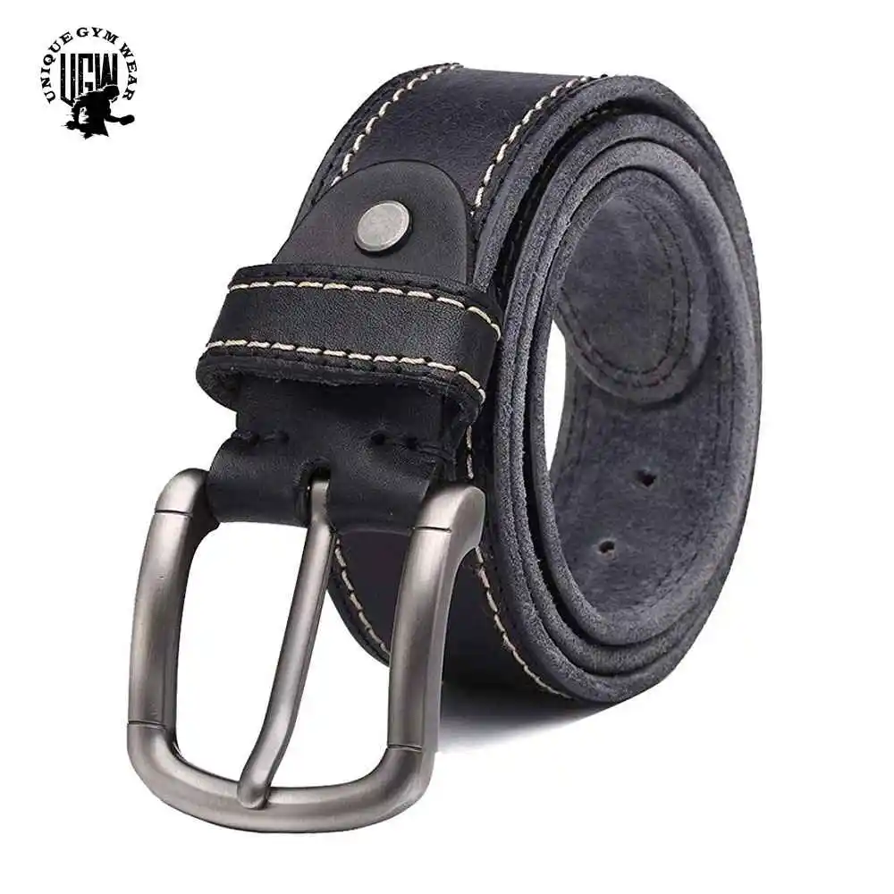 Pakistan Made 100% Genuine Leather Belts For Men With Buckle/Pure Genuine Leather Belts For Men High Quality