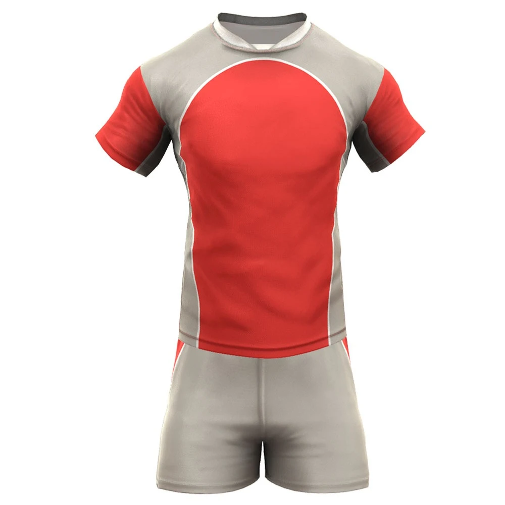 Custom High quality customized unusual vintage training rugby shirts jersey Shorts Sublimation Printing