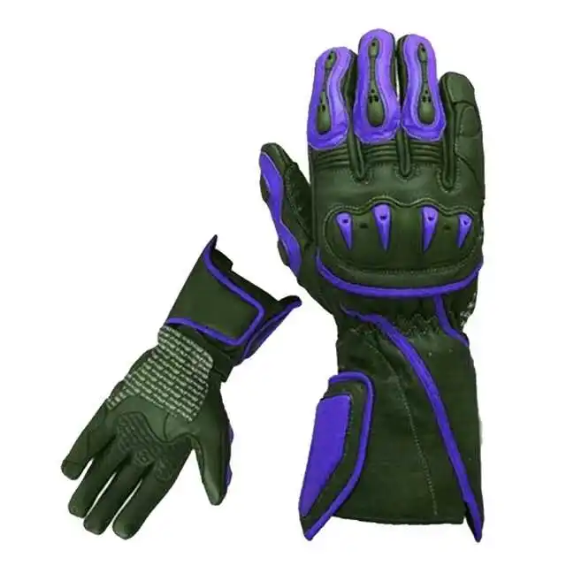Premium quality custom color new style Pro biker motorbike gloves Biker Track Racing gloves
