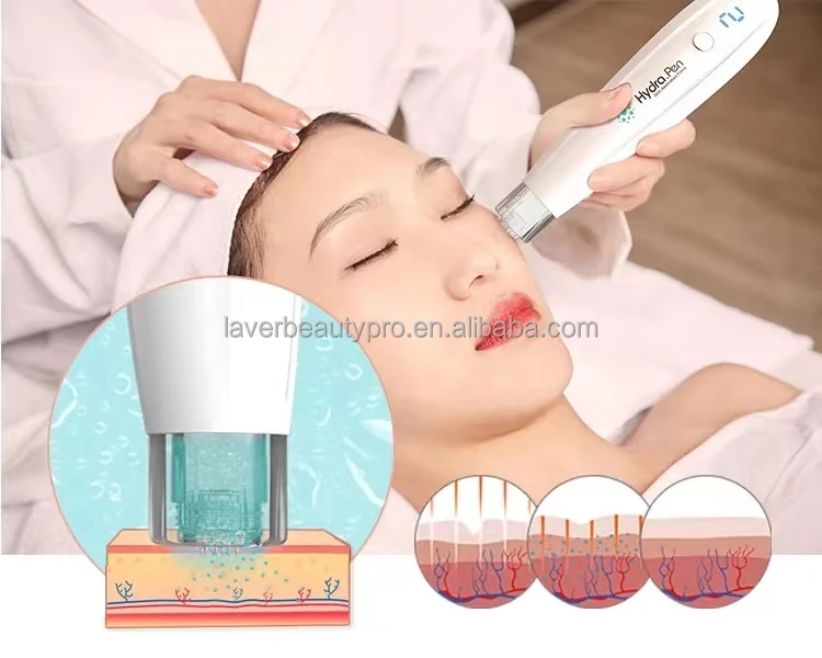Automatic Serum Applicator Micro needling System Hydra  H2 pen skin care Hydra pen cartridges