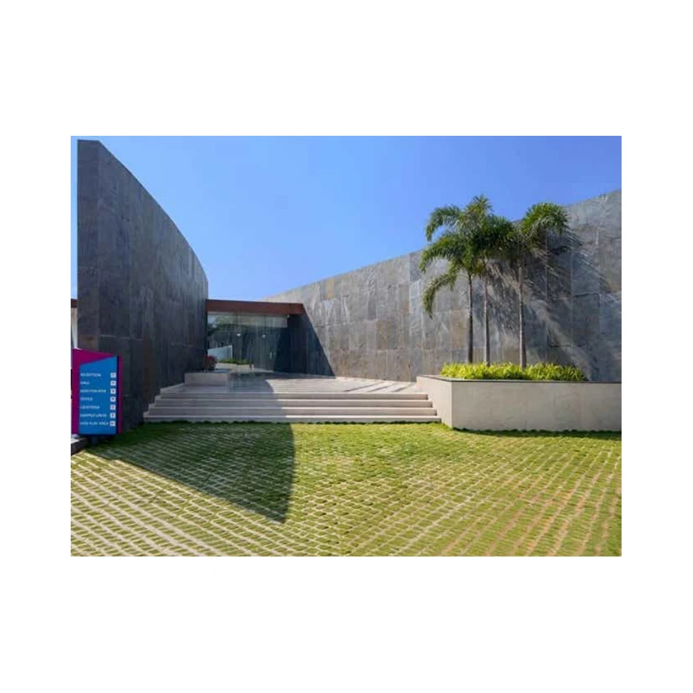 High on Demand Slate Free Form Exterior Decoration Silver Shine Veneer Stone Stack Wall Cladding Stone