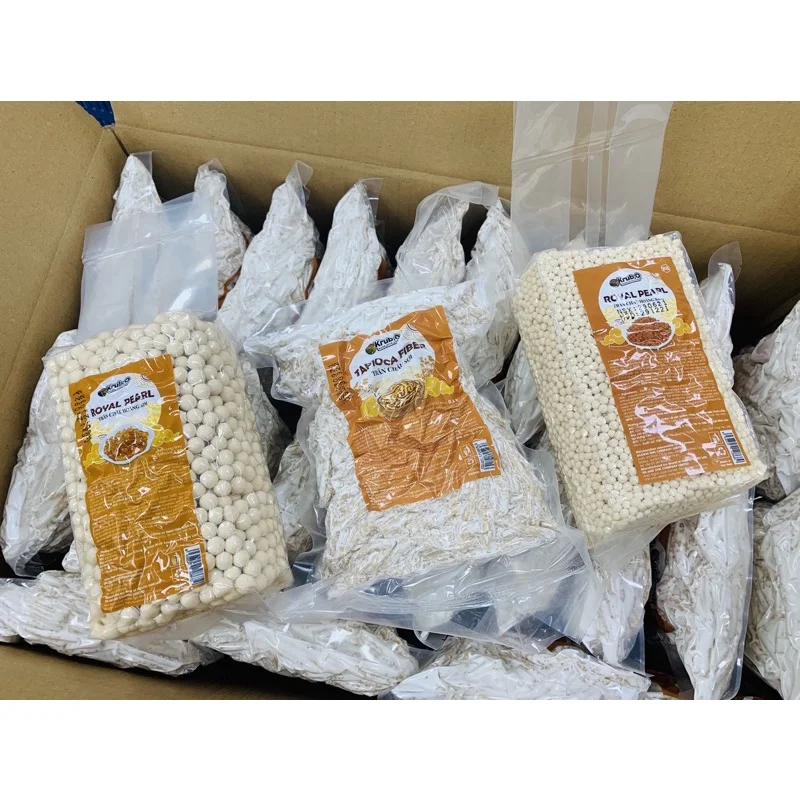 Best Selling Ready to Eat Tapioca Pearls Used in Bubble Tea from Vietnam
