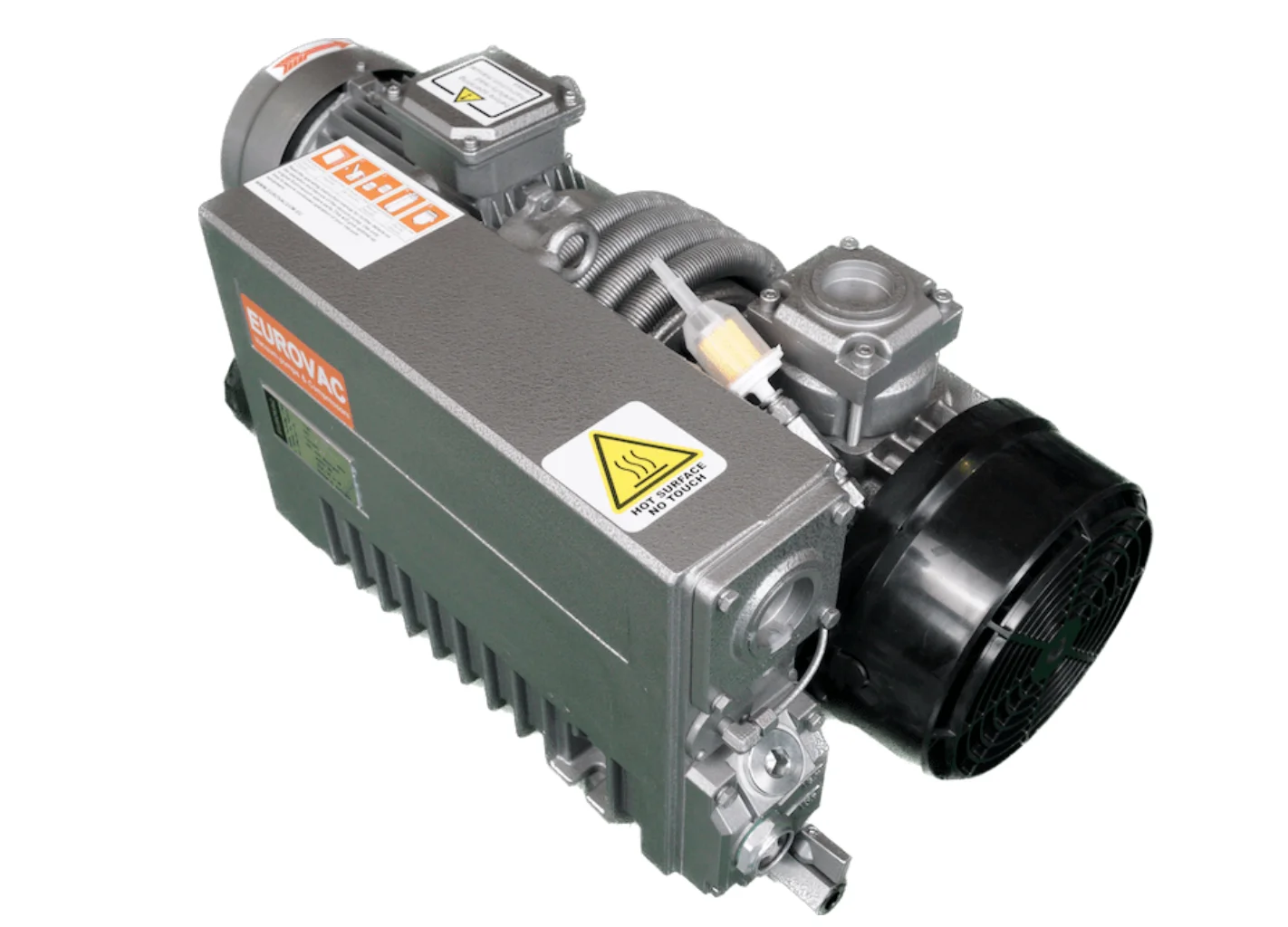 EUROVAC R1 Series  R1402 to R11600 very large capacity and power Oil-lubricated rotary vane vacuum pump