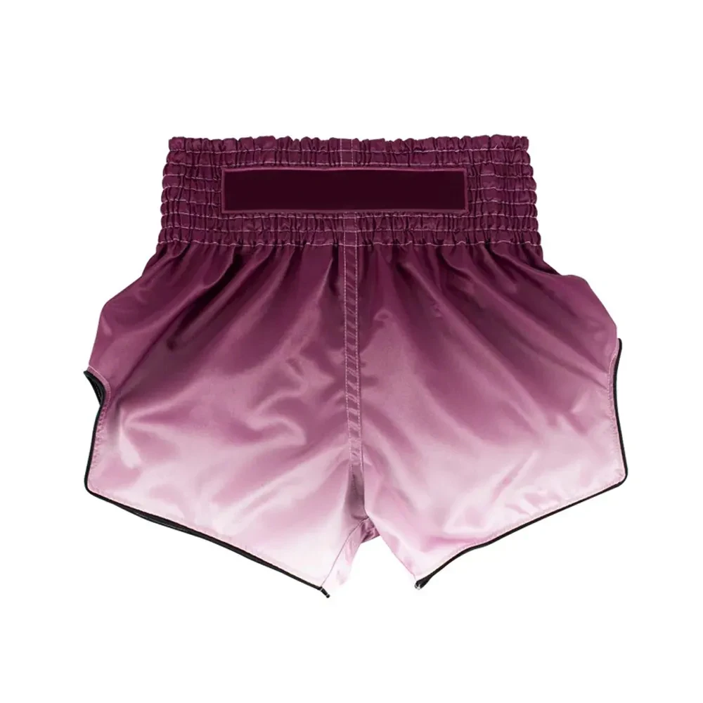 Muay Thai Shorts For Men Kick Martial Art MMA Gym Boxing Kickboxing Short\Muay Thai Boxing Short Fight Wear Multi-logo Size