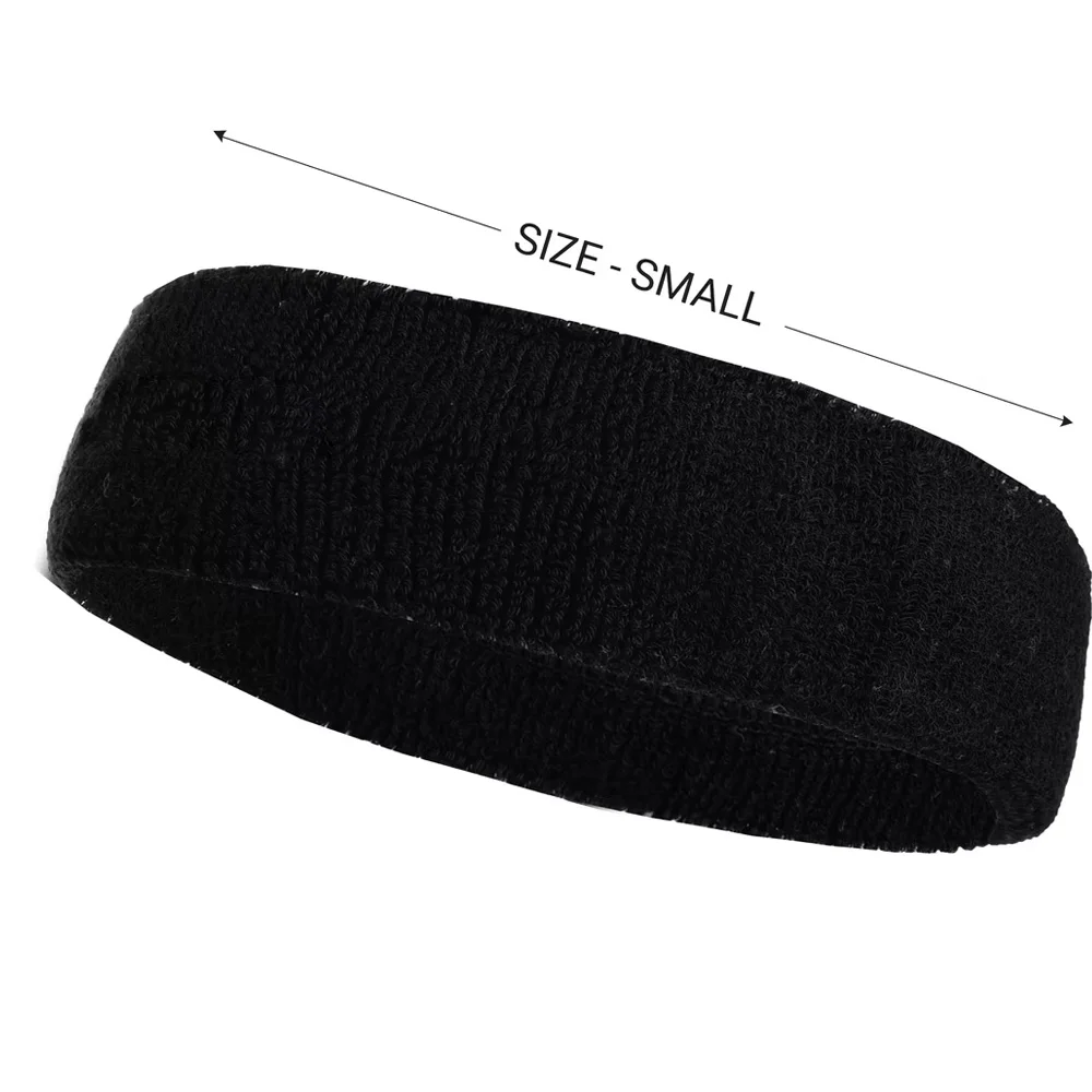 Wholesale Custom Logo Headband Stretch Facial Hair Band Shower Make up Headbands Elastic Spa Yoga Head Bands