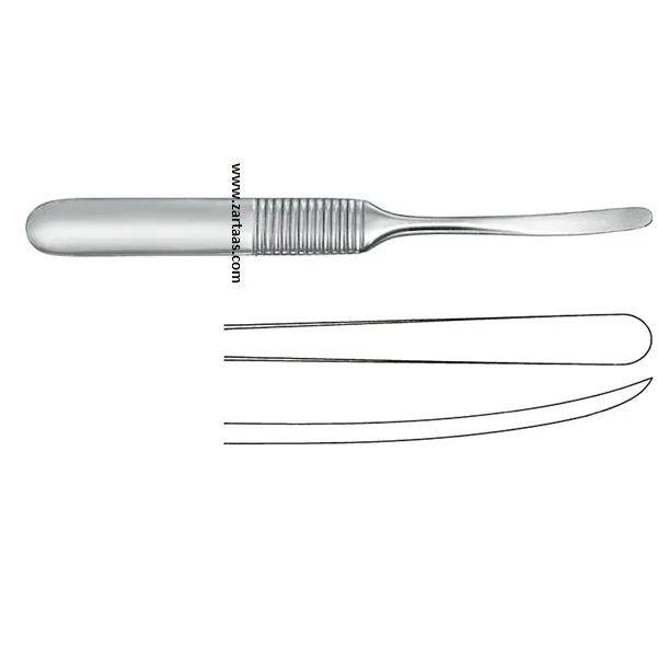 Williger подъемник изогнутый 13 см 4 мм Raspatory Стоматологический Хирургический Инструмент периостеальный класс немецкие стальные хирургические инструменты