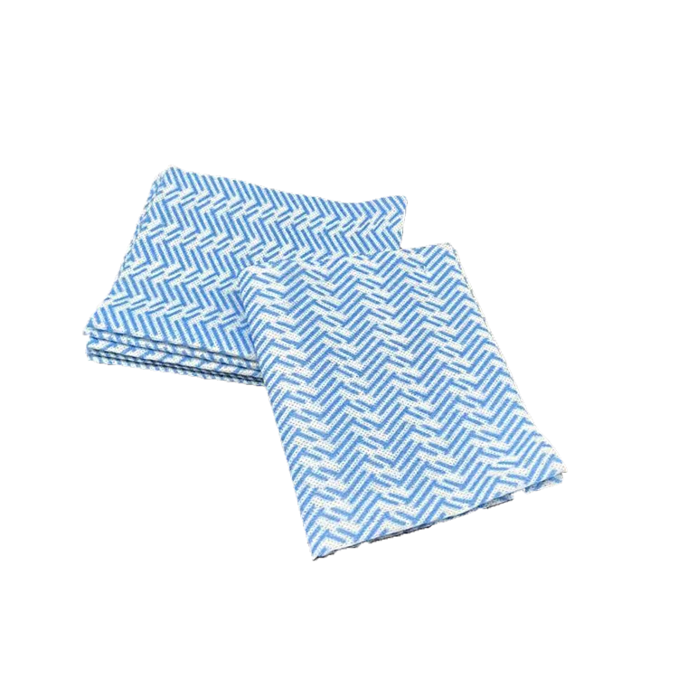 hatch-cross pattern cleaning wiper