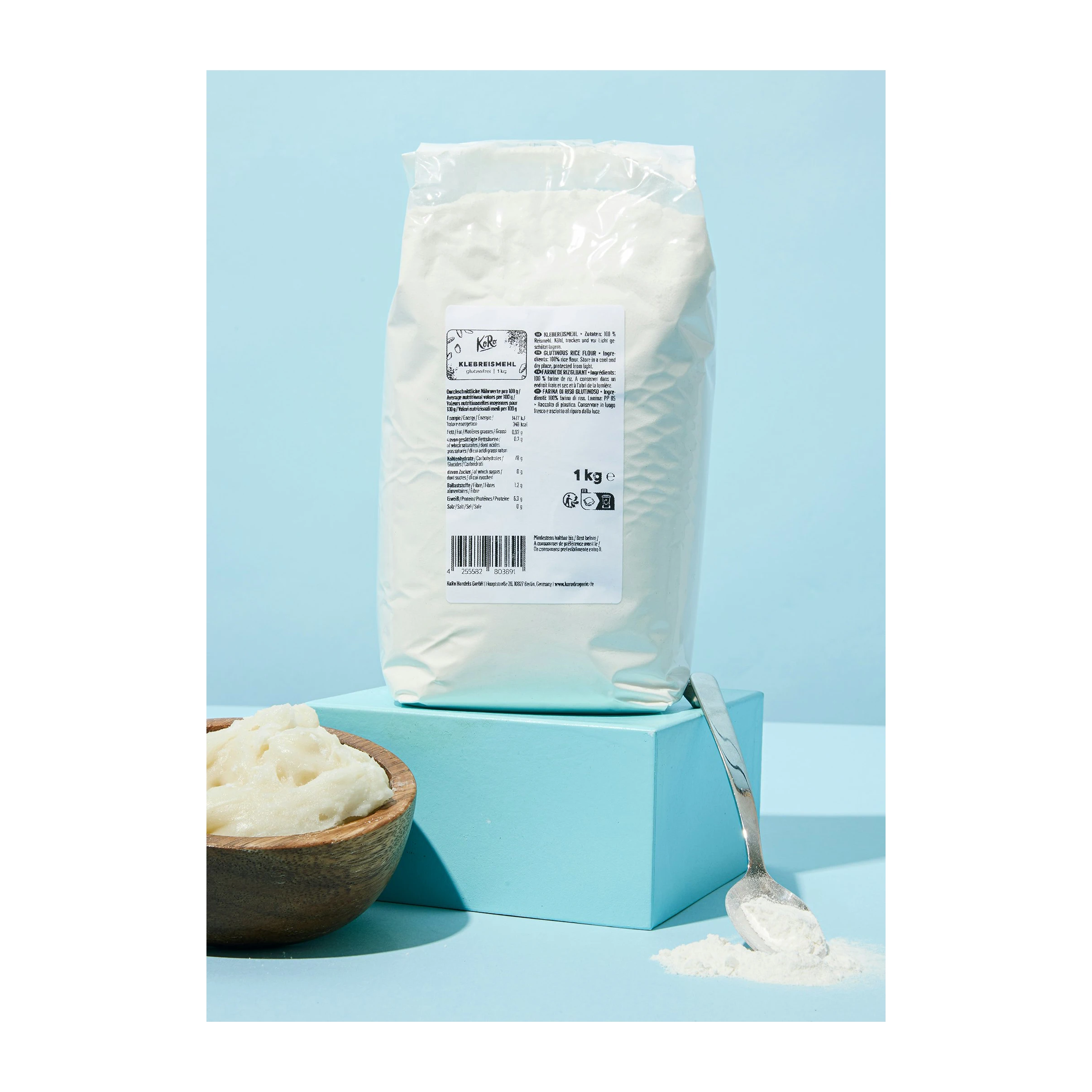 natural glutinous rice flour- rice flour- modified starch- factory price