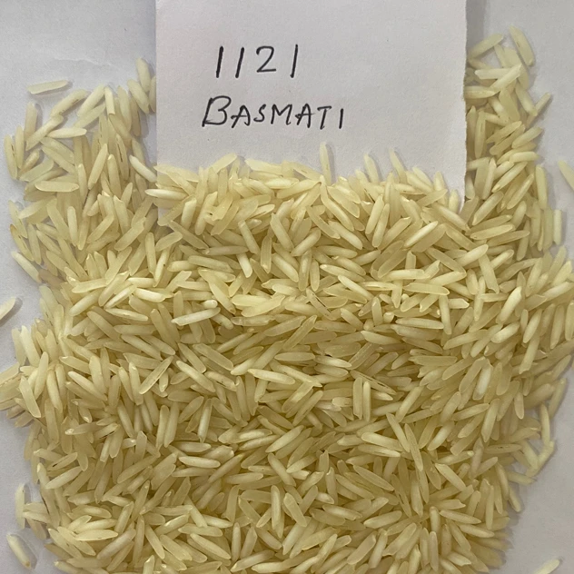 Indian Bulk Exporter Selling 1121 White Sella Medium Grain 1% Broken Basmati Rice for Sale at Low Price