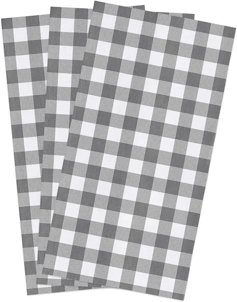 2023 multi cleaning Cloth Plaid Cotton Towel Absorbent Handkerchief Towel