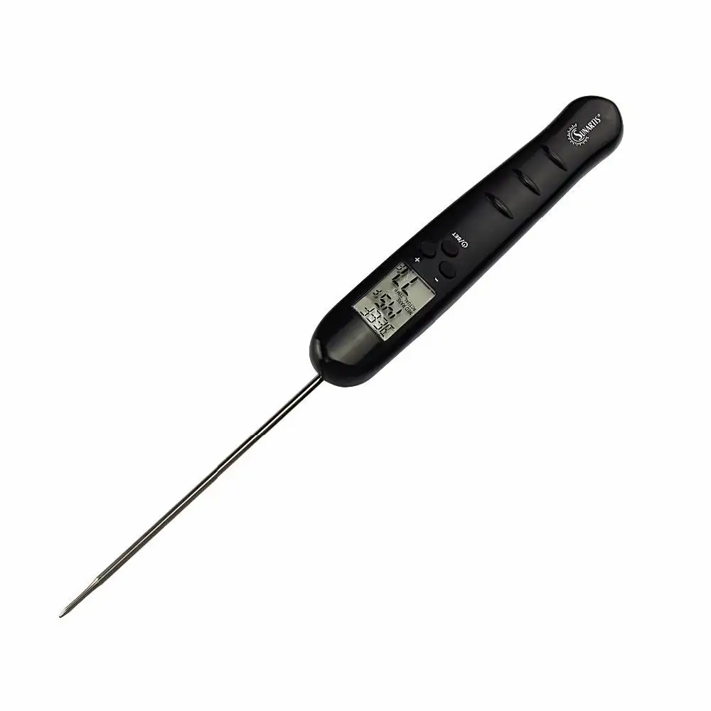 Rechargeable Meat Thermometer Digital BBQ Meat Thermometers Electronic Backlit Display Temperature Measure Kitchen Accessories