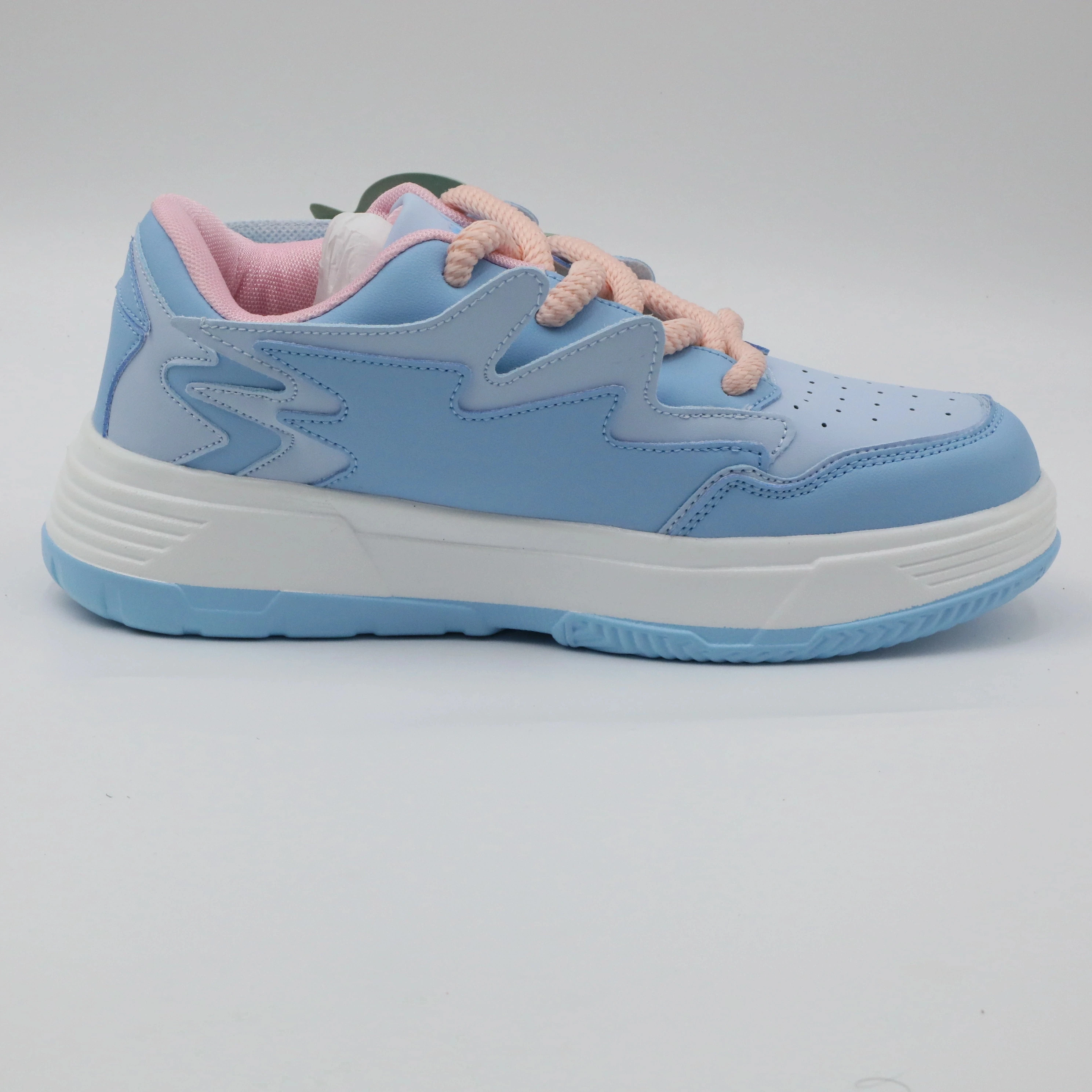 OEM ODM Logo Wholesale Dropshipping Casual Walking Shoes Comfortable Lace up Shoes