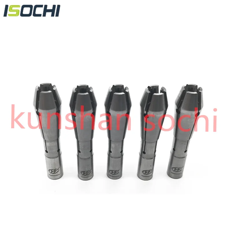 Precision Spring Stainless Steel Collet HR08A for PCB Posalux Drilling Spindles PCB ABL-125 collet Parts Wholesales