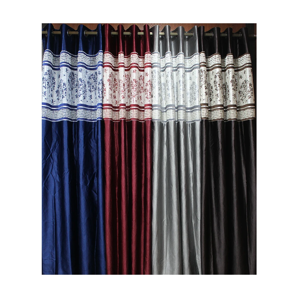 Best Price Curtains  Luxury Handloom Decor Alluring Curtains Neelkamal Wholesale Manufacturer