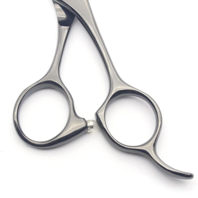 Midnight Black Professional High Quality Pet Grooming Thinning Scissors Kit 6.5 inch 440C Stainless Steel