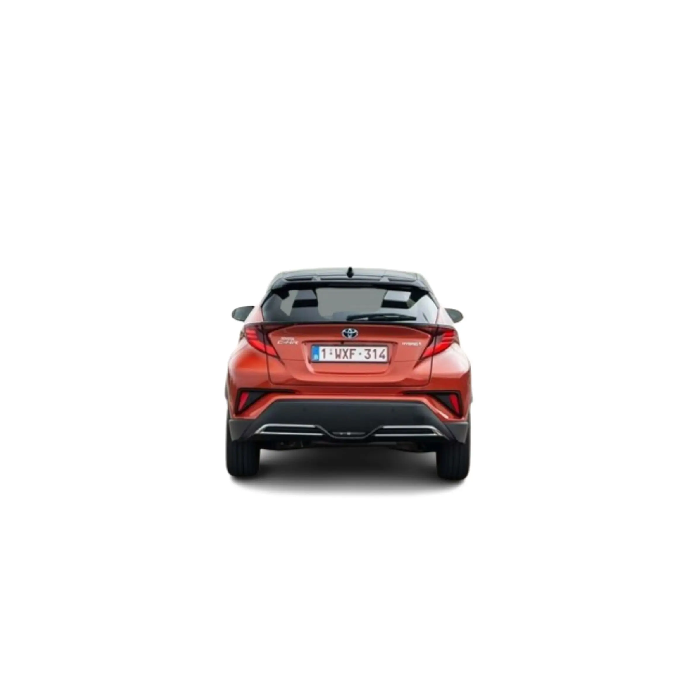 Toyota chr  hybrid  Twin-engine 2.0L E-CVT comfortable leads luxury honorable 2023 Toyota chr SUV car