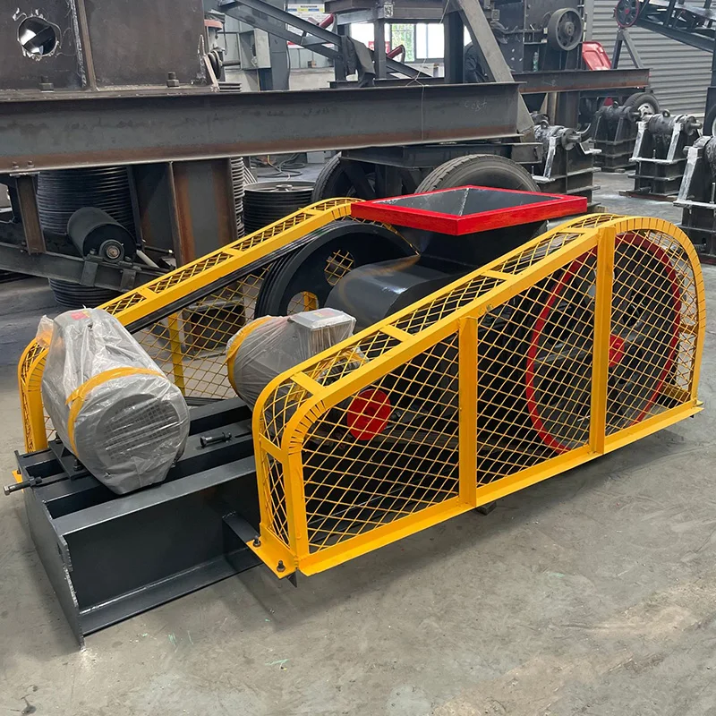 Factory Direct Sales two roller crusher double roll crusher for sanding making factory