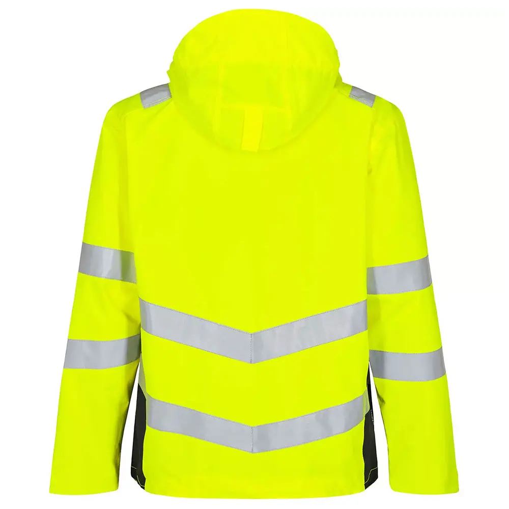 Top Quality Customized Reflective Waterproof Safety Jackets 2023 High Visibility Traffic Security Officers Construction Jackets