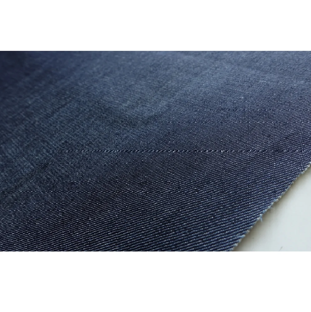 The Luxurious 4041-ACT-L Wholesale Japanese Apparel Cotton Dyed Denim Fabrics