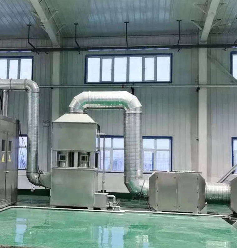 Microwave treatment machine for medical waste disposal