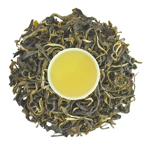 Wholesale Loose Tea Green Leaves Richly Flavored Mild Sweetness