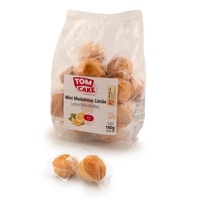 Delicious TOM CAKE Classic Mini Madeleines