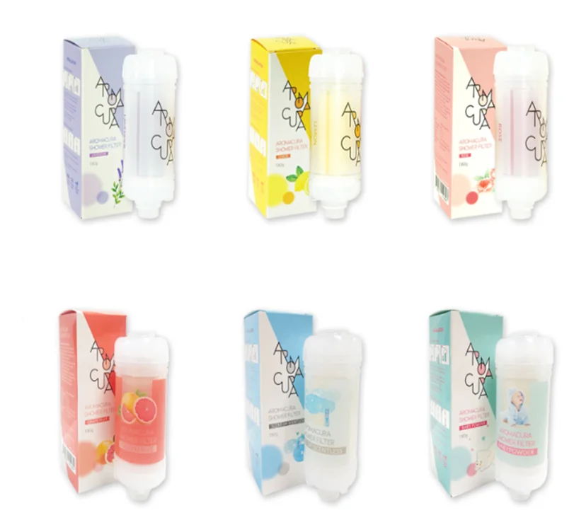 Aromacura Vitamin Shower Filter ROSE