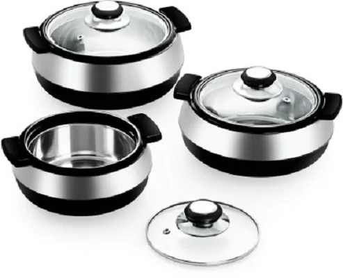 color casserole Stainless Steel Wholesale Hot Pot Casserole Printed Food Warmer Ceramic Casserole Cookware