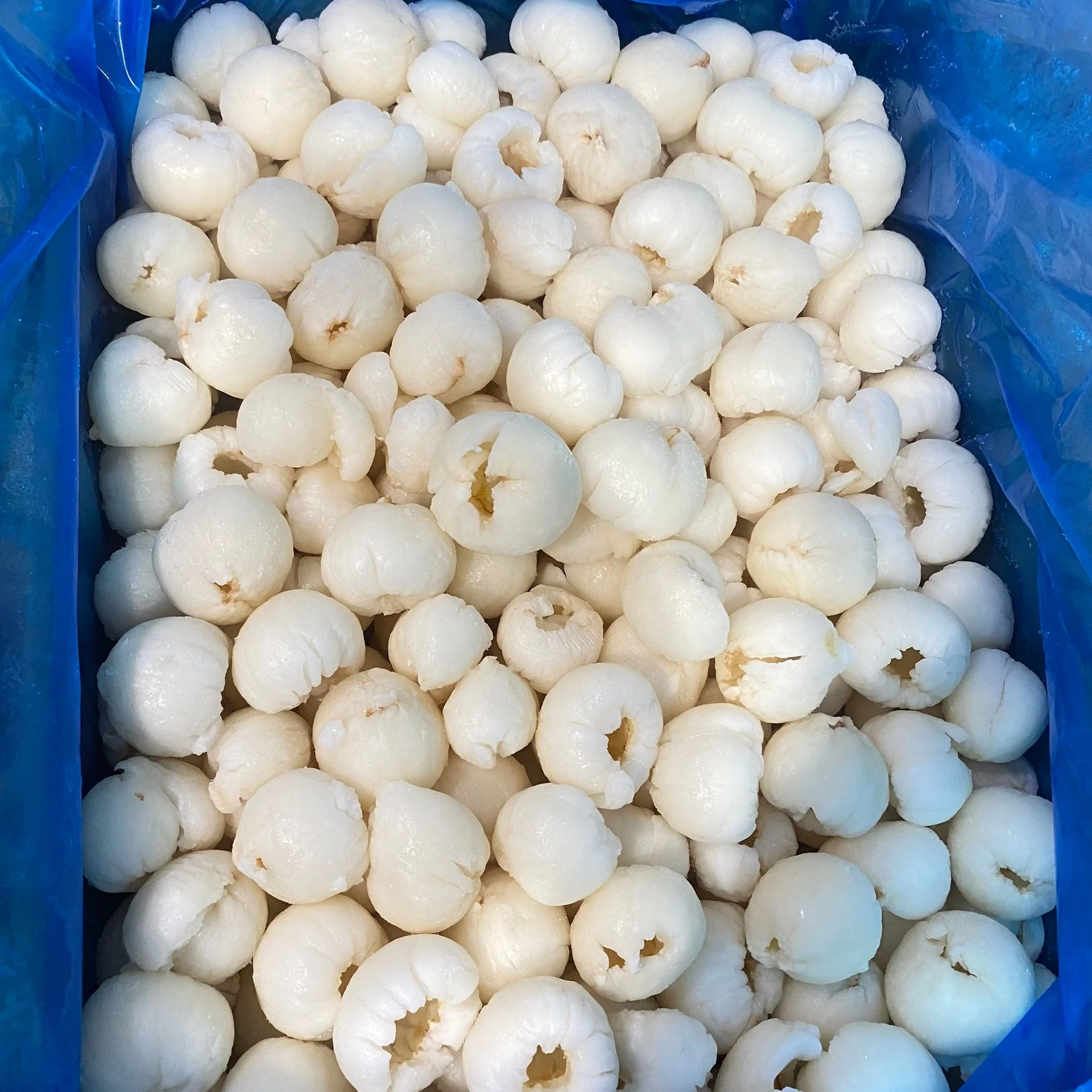 IQF FROZEN LICHI LYCHEE FRUIT PEELED