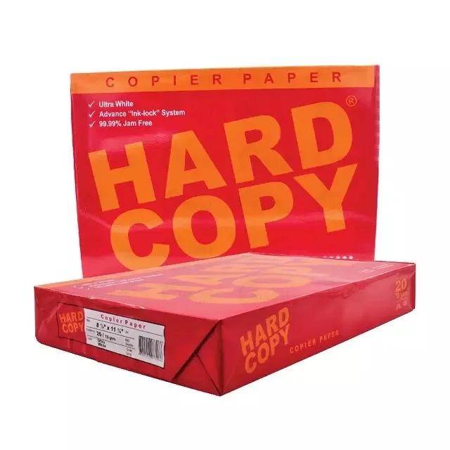Hardcopy bond paper Short and Long Hard Copy A4 Size 70gsm (1 box) wholesale (5 reams per box) SALE bond paper
