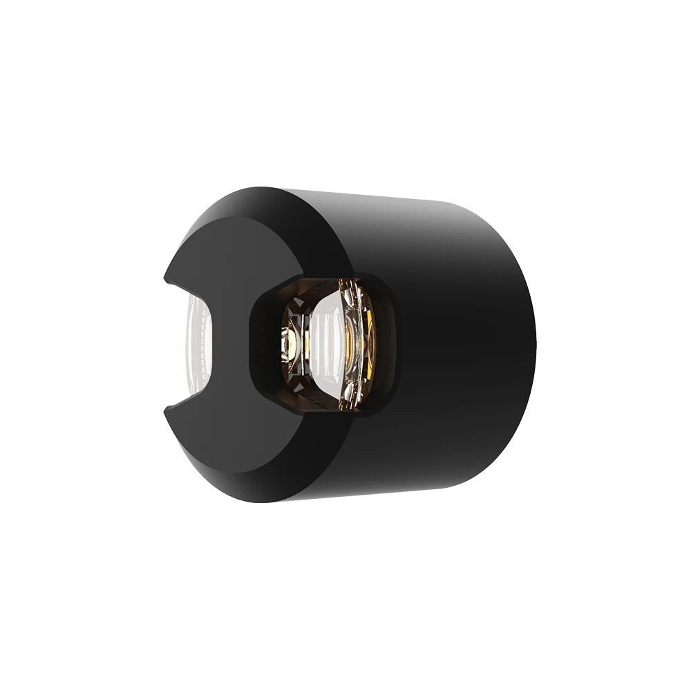 Universal 12V Mini Turn Signal Light Amber Blinker Indicators Lamp for Motorcycles and Bikes