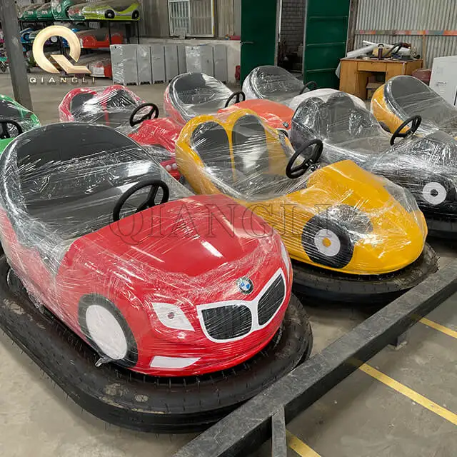 Cheap car Amusement park equipment 2p bumper cars for sale battery bumper car