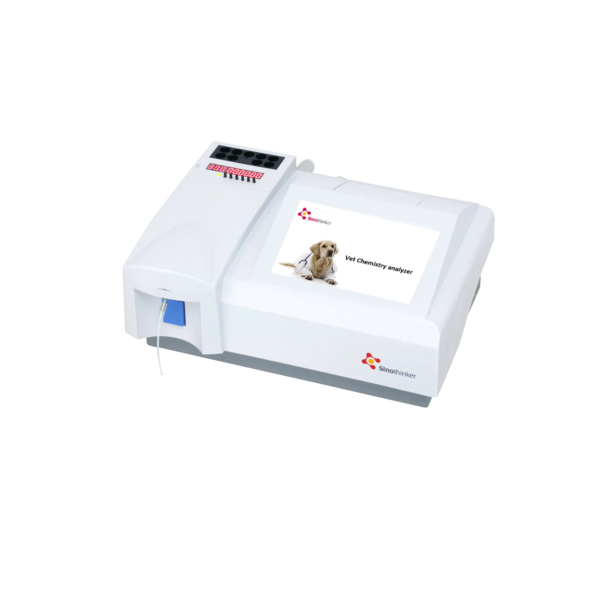 Vet Blood Chemistry Analyzer SK3002B1 Fully Automatic Dry Biochemistry Analyzer For Veterinary