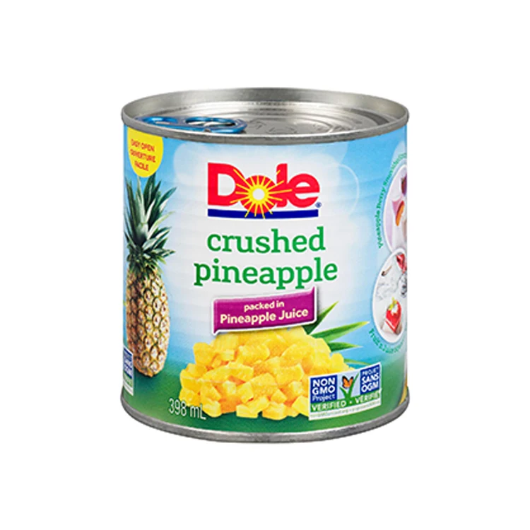 Thailand Origin Supply Excellent Quality Hot Selling Aseptic Fruit Pineapple Crush for Wholesale Purchase