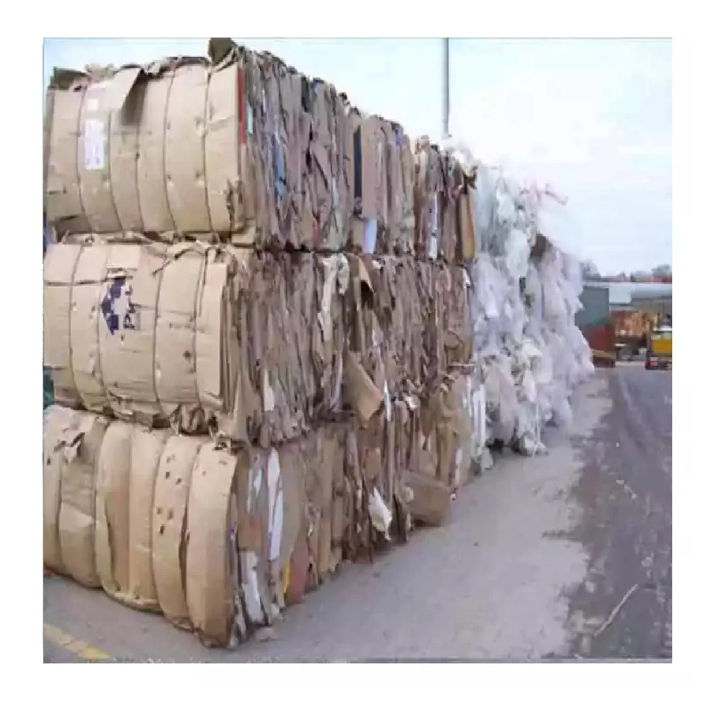 Best Quality Used Cardboard Waste Paper And Selected Occ Waste