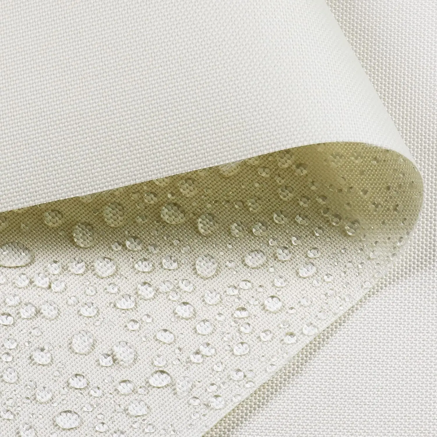 Waterproof PU Backing Canvas Fabric, Soft 600 Denier  Canvas Cordura Fabric