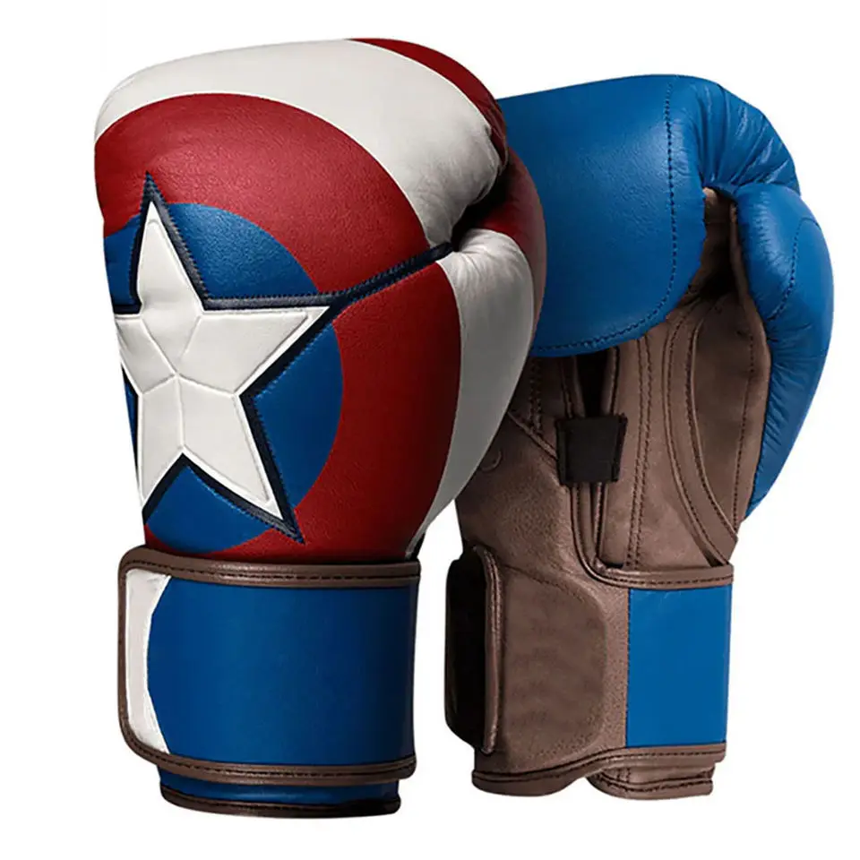Design Your Own Boxing Gloves Top Quality May Thai MMA Boxing Gloves Men Boxing Punching Gloves