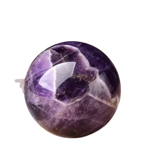 High Quality Big Size Gemstone Quartz Amethyst Tower Sphere From India Wholesale Beautiful Amethyst Sphere From China Market