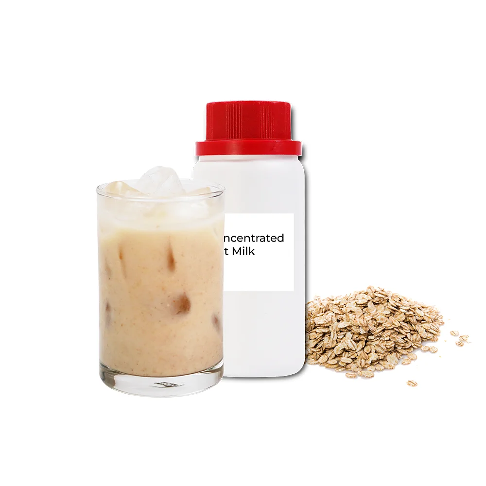 Hot selling products Ethical Condensed oat milk perfect to go with Croissants